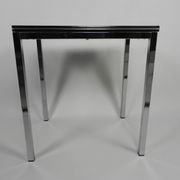 Table basse en formica et métal chromé, 1960s