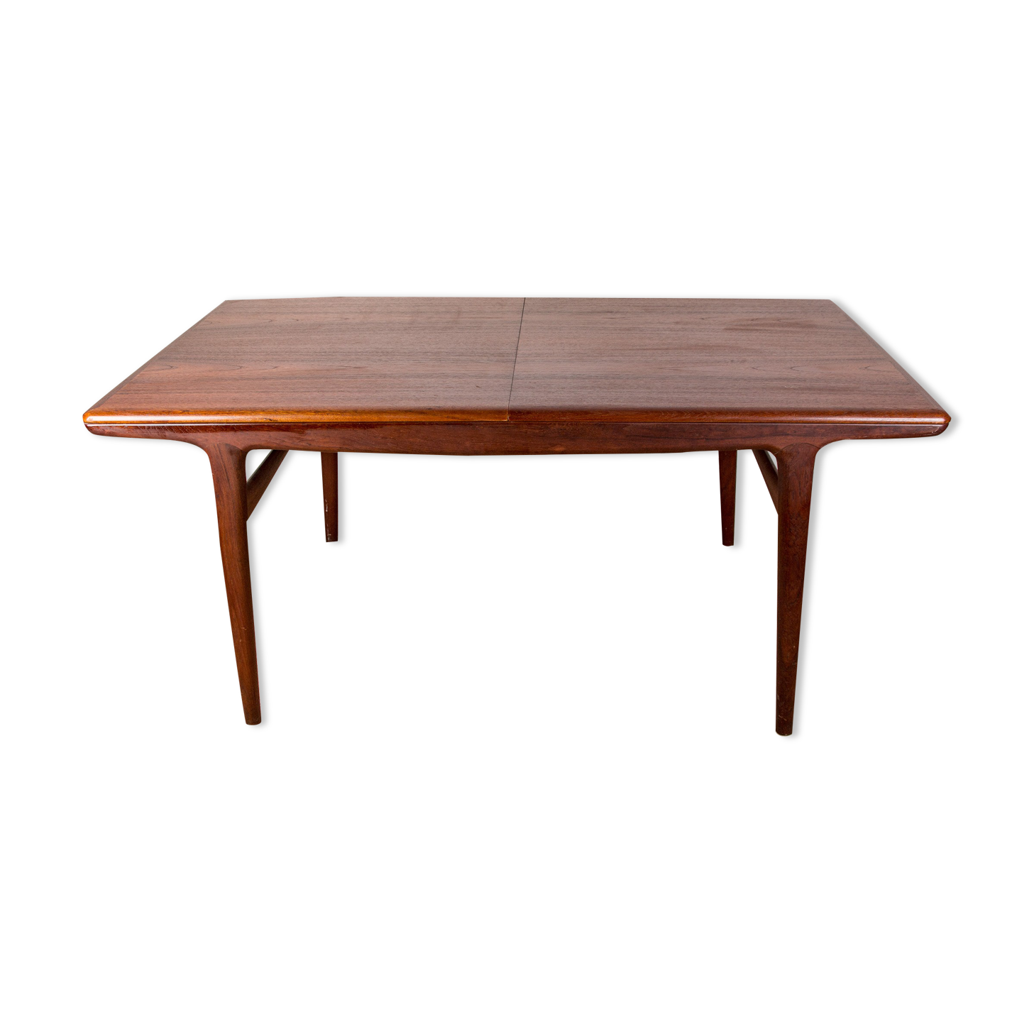 Table de repas danoise en teck par Johannes Andersen, 1960