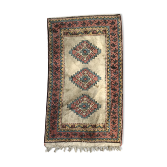 Carpet vintage turkish kars done hand 120 x 174 cm