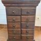 Small Indian cabinet with drawers