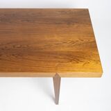Coffee table in rosewood designed by Severin Hansen for Haslev Furniture, from the 1960s.