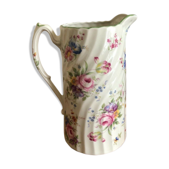 Romantic pitcher vase modern pink décor