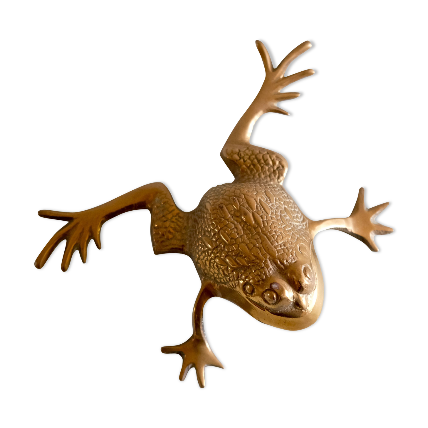 Frog brass  vintage