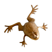 Frog brass  vintage