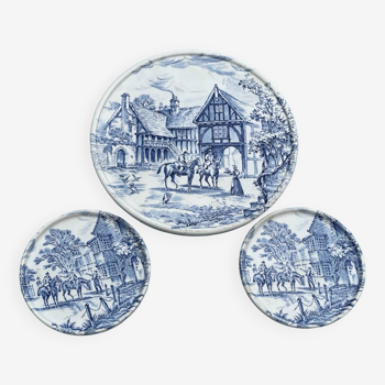 Dessous de plat Gien & Wedgwood