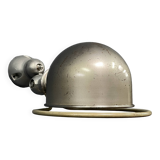 Polished vintage Jielde applique wall lamp