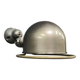 Polished vintage Jielde applique wall lamp