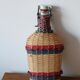 Heavy water wicker bottle