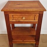 Low cabinet in blond cherry wood, Directoire style