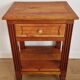 Low cherry wood furniture in Directoire style.