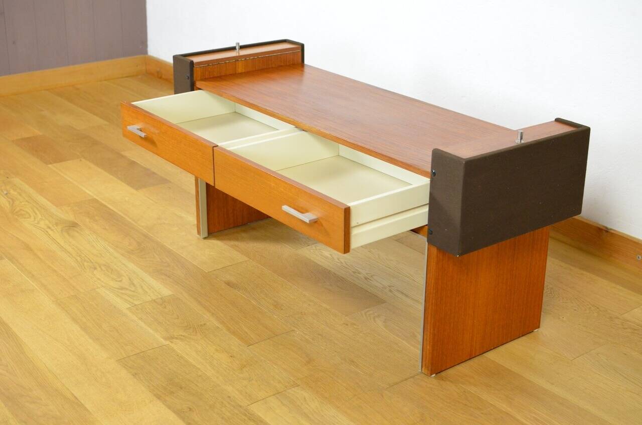 Small Vintage Teak Sideboard 1960