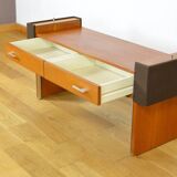 Small Vintage Teak Sideboard 1960