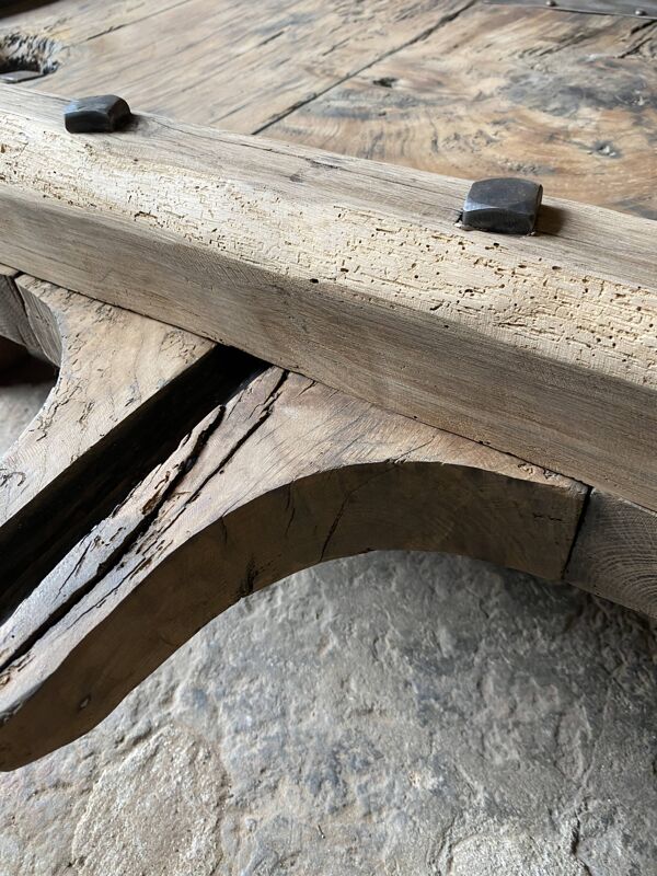 Table basse pressoir