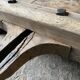 Unusual press coffee table