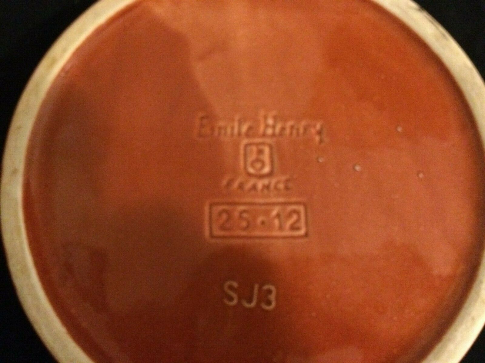 Snail dish Emile Henry