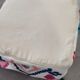 Large wool pouf