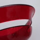 Fauteuil vintage pléxi rouge Arik Levy 1979