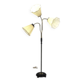 Scandinavian metal floor lamp, Sweden, 1960