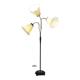 Lampadaire scandinave en métal, Suède, 1960