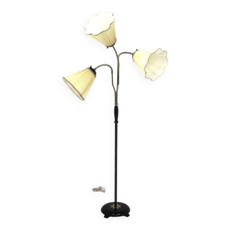 Scandinavian metal floor lamp, Sweden, 1960