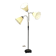 Lampadaire scandinave en métal, Suède, 1960