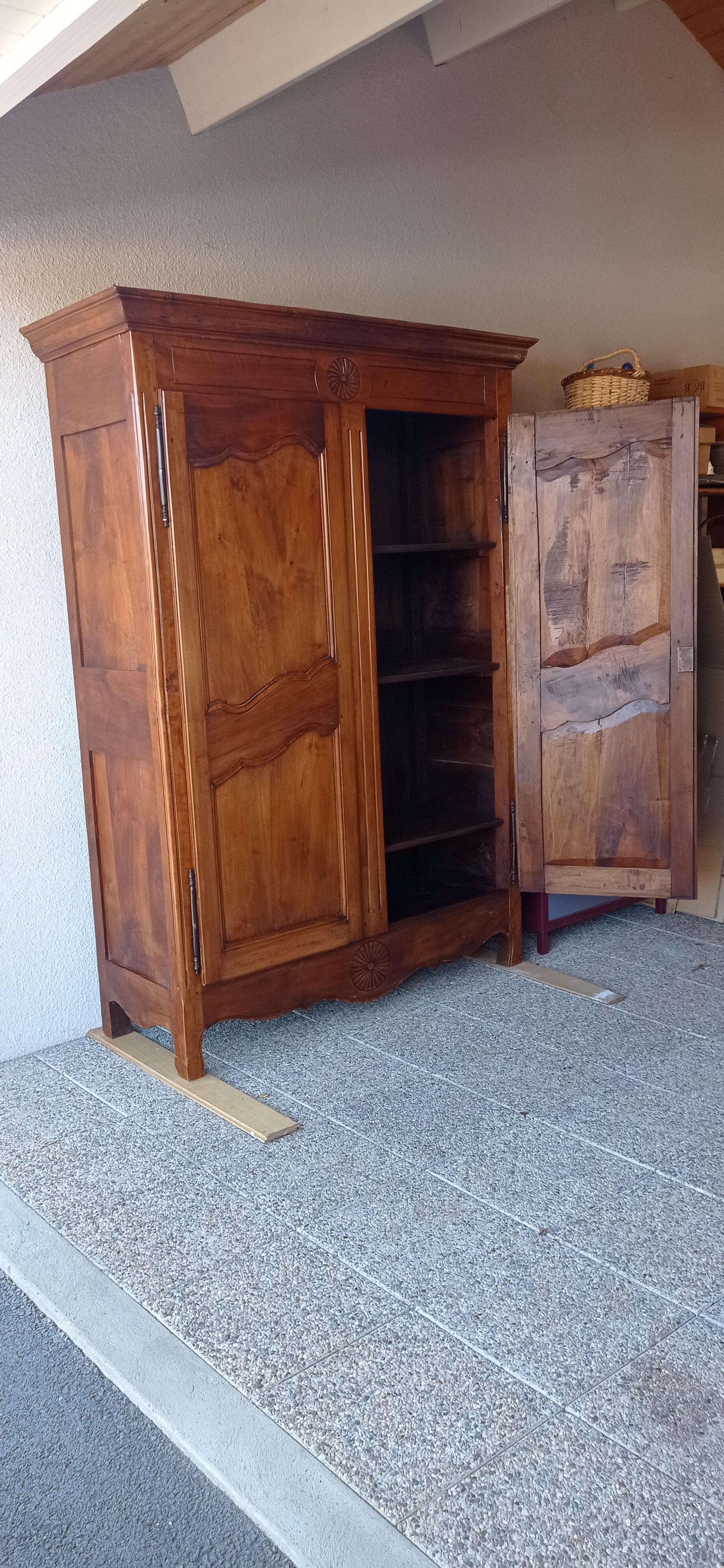 Antique wardrobe