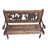 Children's bench