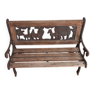 Banc pour enfants