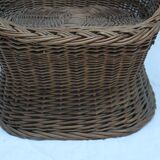 Vintage rattan's chair