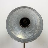 Vintage orange east german table lamp from aka leuchten, 1970s