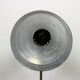 Vintage orange east german table lamp from aka leuchten, 1970s