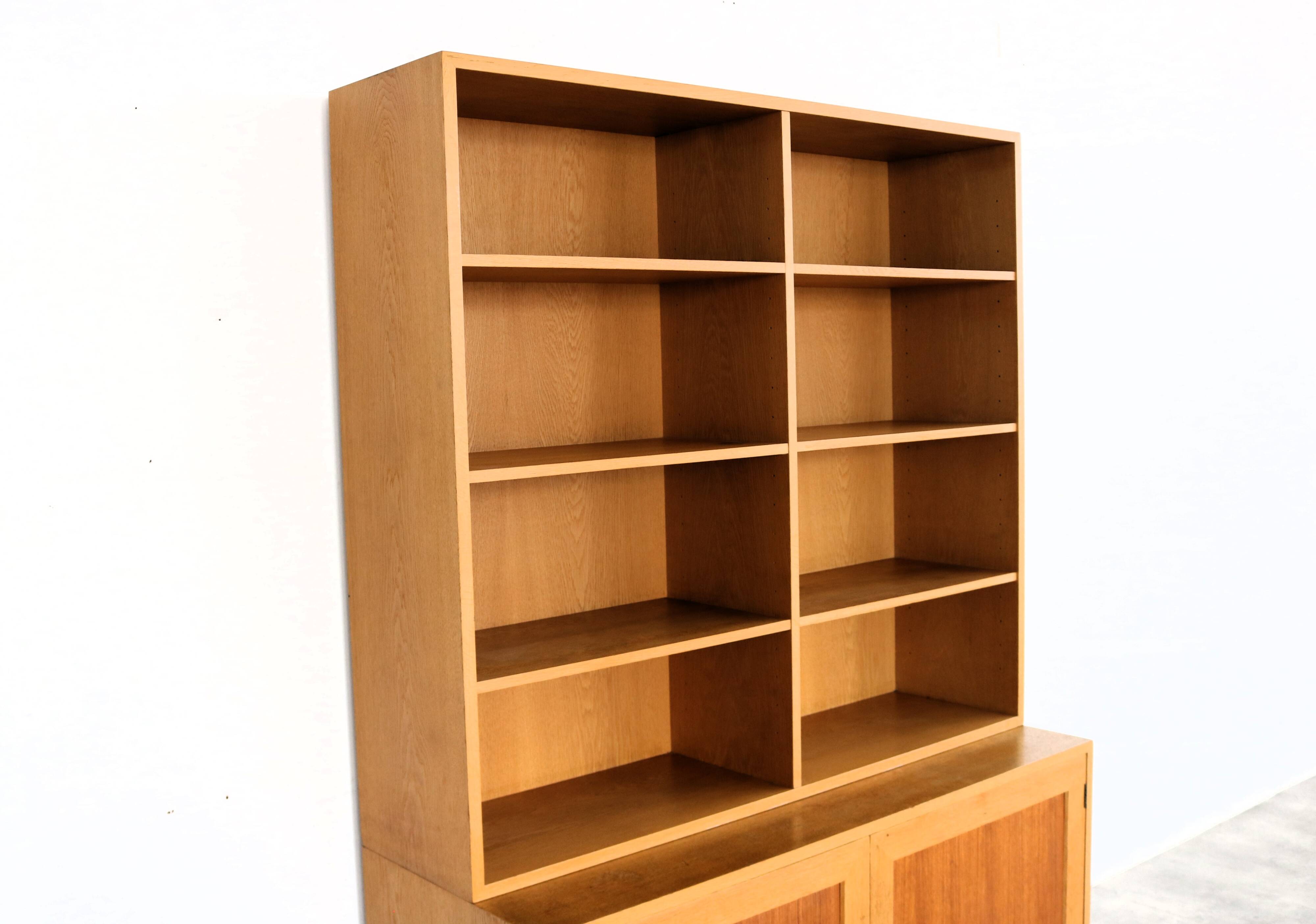 vintage bookcase | wall cupboard | 60s | Sweden