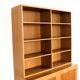 vintage bookcase | wall cupboard | 60s | Sweden