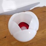 Lampe tulipe en plexi de Yngve ekstrom 1970