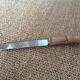 Bamboo bread knife