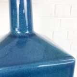 Le Klint Floor Lamp Model No. 357 in blue ceramic, glazed stoneware, Denmark