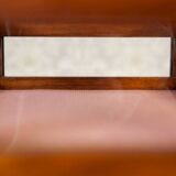 Vintage Side Table in Mahogany