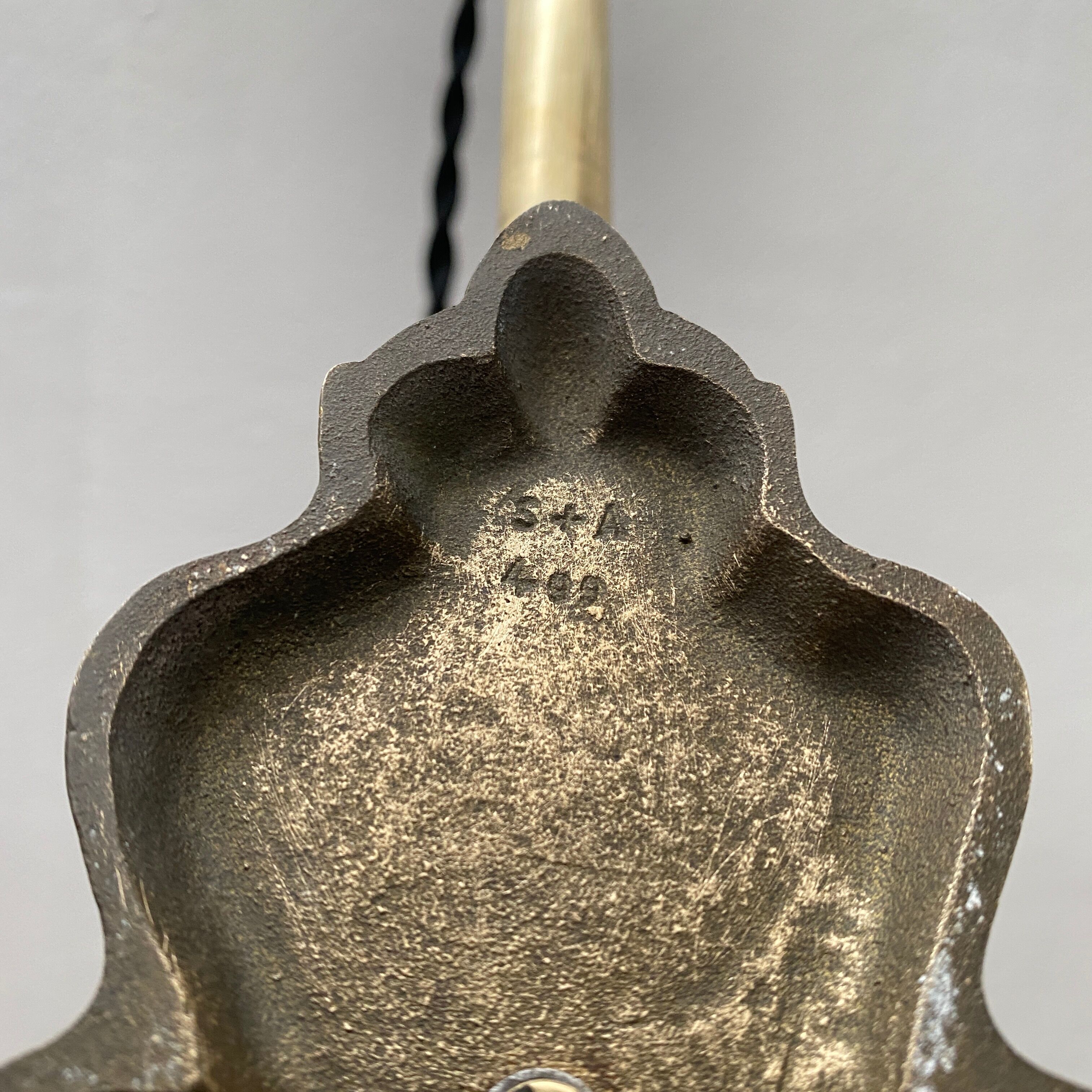 Old wall lamp