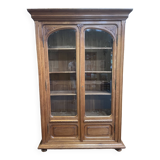 Library - Restored Art Nouveau oak display case