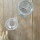 Lot de 2 vases en verre