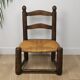 Chaise basse