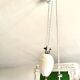 Opaline corolla pulley suspension rises and falls 1900