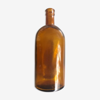 Amber Apothecary Bottle