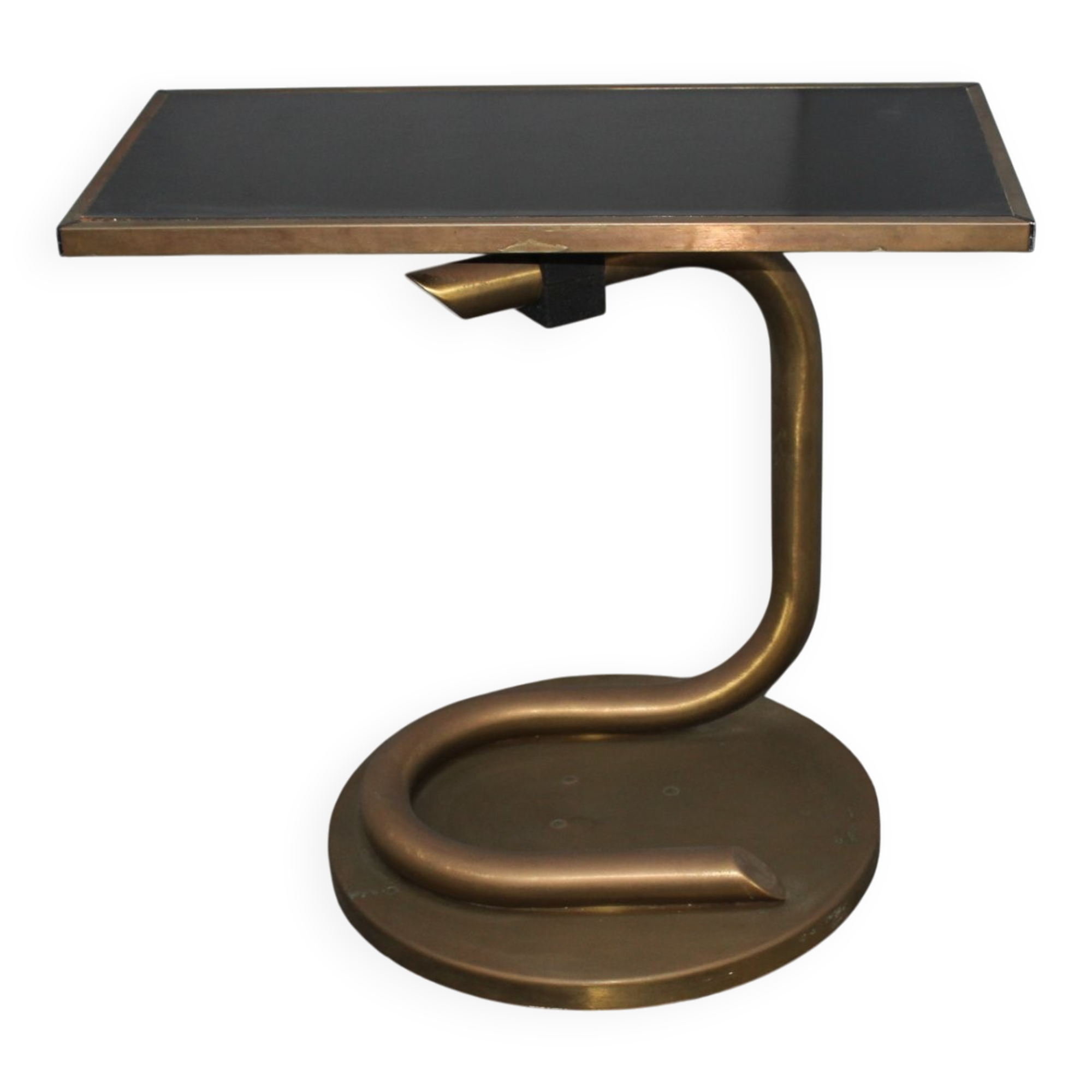 Chariot Mid-Century Laminated Black, Italy