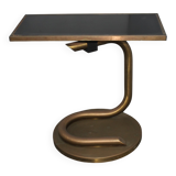 Chariot Mid-Century Laminated Black, Italy