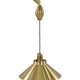 Suspension P295 de Frits Schlegel pour Lyfa, Danemark, années 1960