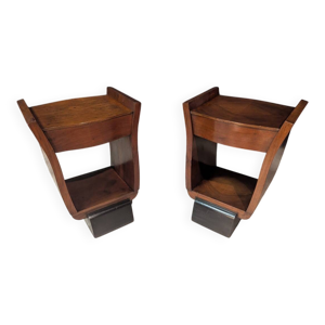 Paire de chevets ou bouts