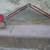 Vintage articulated desk lamp