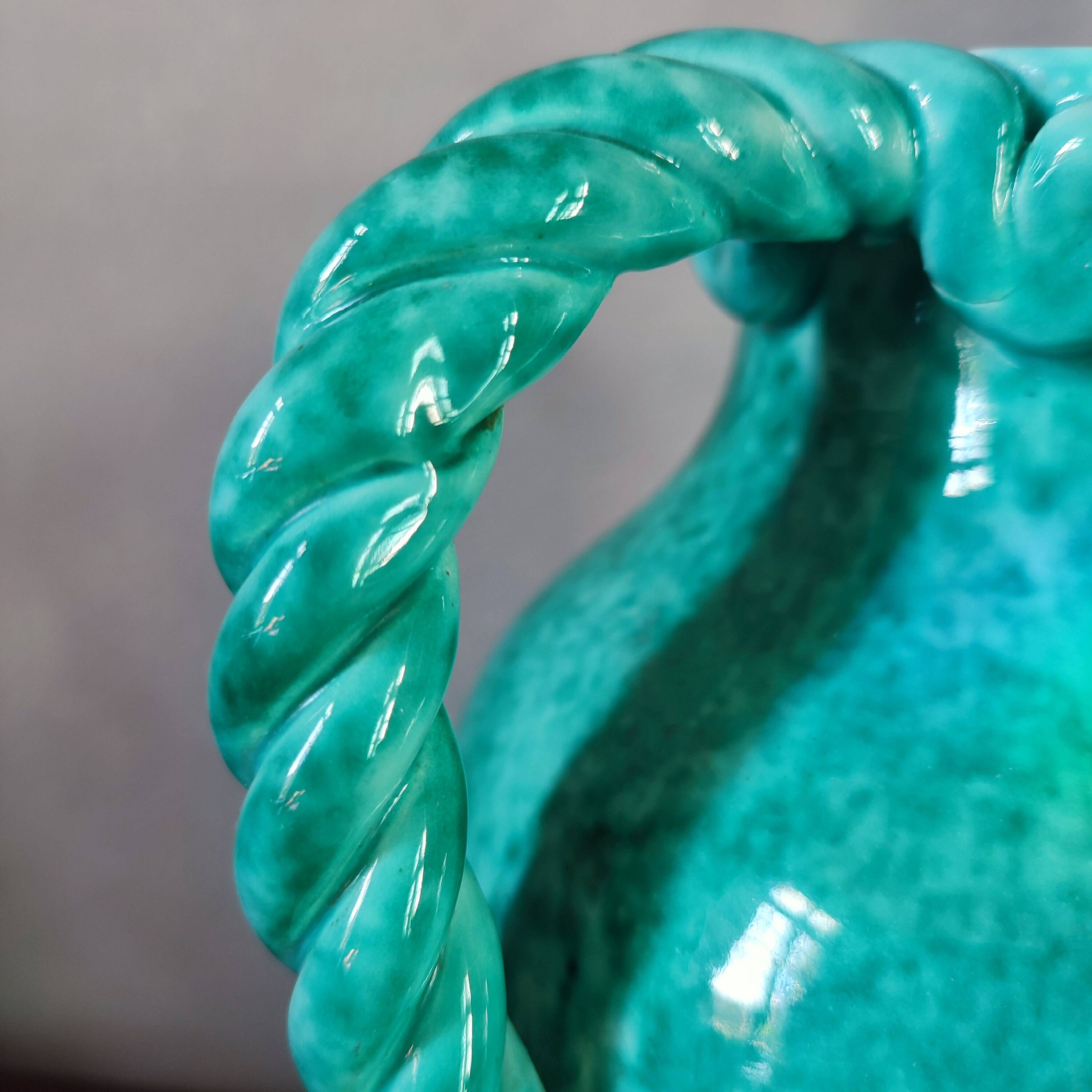 Vase with twisted handles, Saint Radegund
