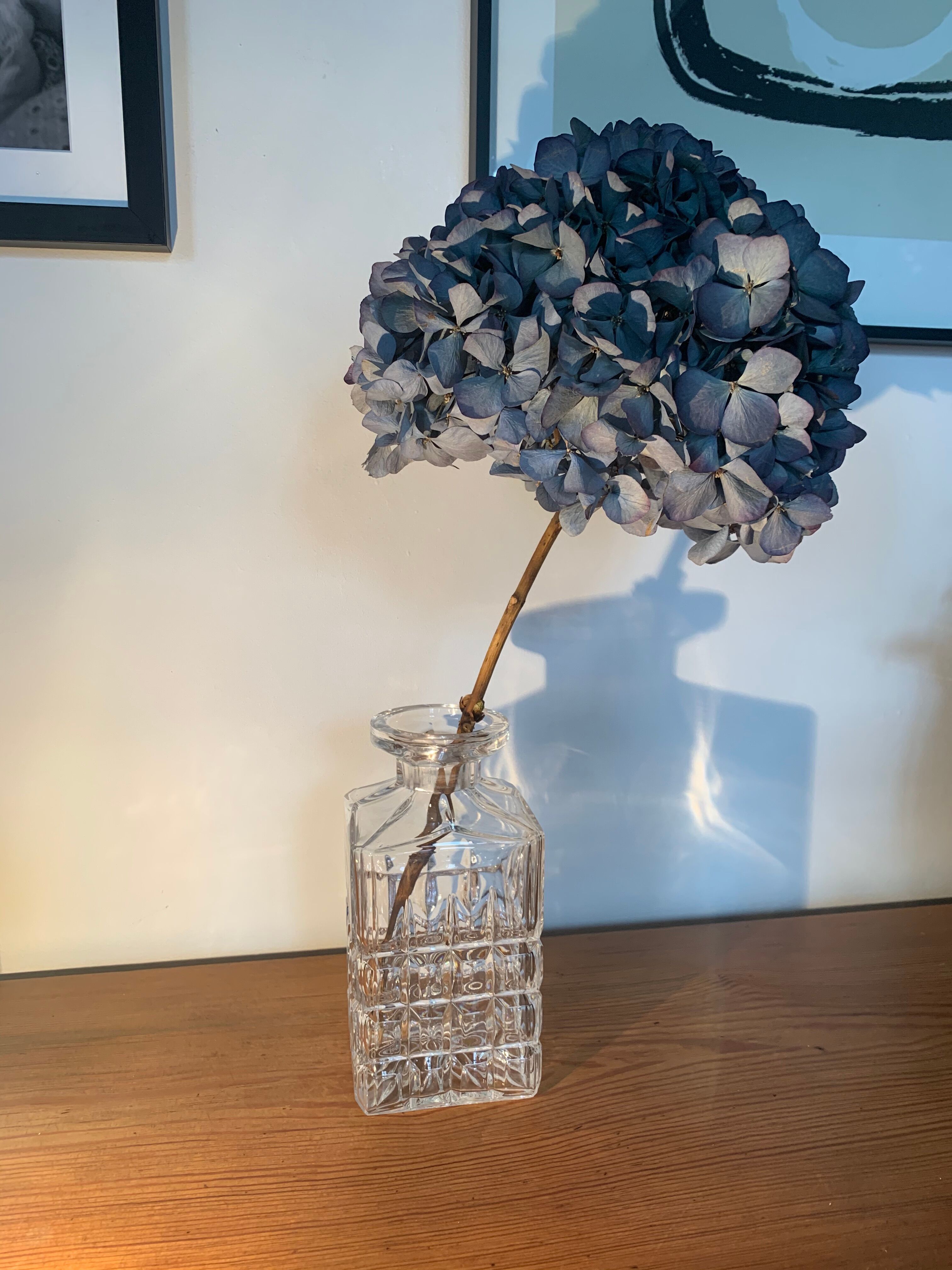 Decanting carafe or whisky carafe